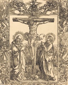 Kristus på korset, 1516. af Albrecht Dürer
