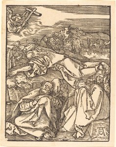 Kristus på Oliebjerget af Albrecht Dürer