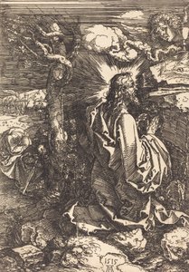 Kristus på Oliebjerget, 1515. af Albrecht Dürer
