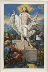 Kristi opstandelse af Albrecht Dürer