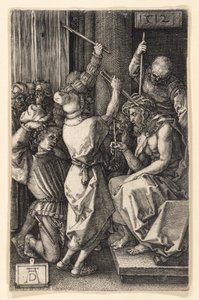 Kristi tornekrone (Kobberstikspassionen) af Albrecht Dürer