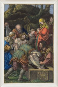Kristi gravlæggelse af Albrecht Dürer