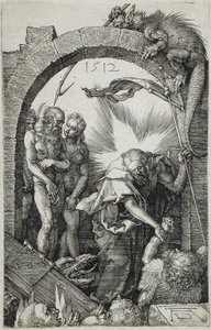 Kristi nedstigning til helvede af Albrecht Dürer