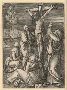 Kristus på korset af Albrecht Dürer