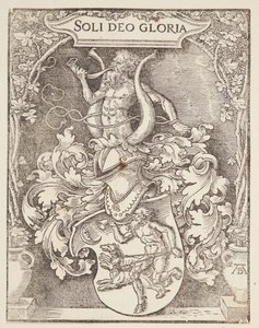 Johann Tschertes våbenskjold af Albrecht Dürer
