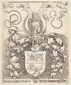 Lorenz Staibers våbenskjold af Albrecht Dürer