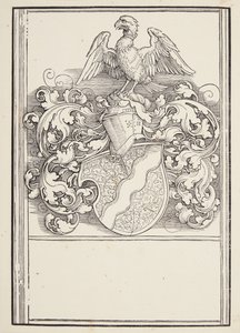 Michael Behaims våbenskjold af Albrecht Dürer
