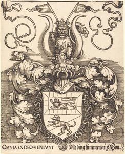 Lorenz Staibers våbenskjold af Albrecht Dürer