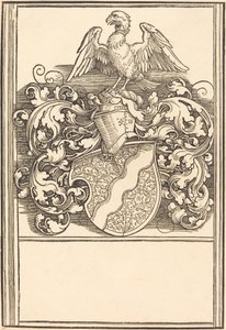 Michael Behaims våbenskjold af Albrecht Dürer