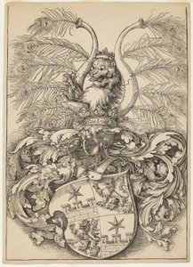 Vilhelm og Wolfgang Rogendorfs våbenskjold af Albrecht Dürer