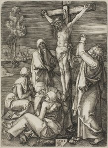 Korsfæstelse af Albrecht Dürer