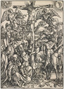 Korsfæstelse af Albrecht Dürer