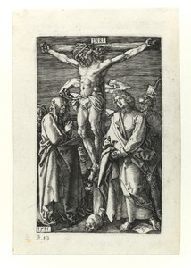 Korsfæstelse, 1511 af Albrecht Dürer