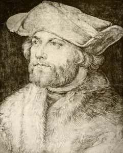 Damiao de Gois af Albrecht Dürer