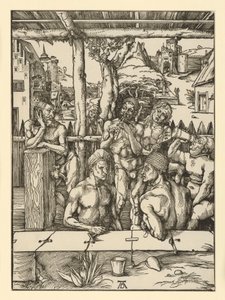 Badehuset af Albrecht Dürer