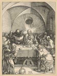 Den sidste nadver (Den store passion) af Albrecht Dürer