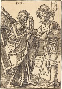 Døden og Lansquenet af Albrecht Dürer