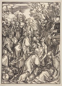 Kristi afsættelse af Albrecht Dürer