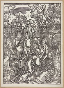Kristi afsættelse af Albrecht Dürer