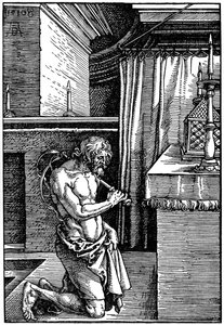 The End of the Bus, 1510, 1936 af Albrecht Dürer