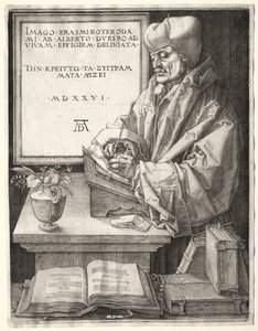 Desiderius Erasmus af Rotterdam af Albrecht Dürer