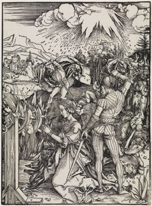 Halshugningen af Sankt Katharina af Albrecht Dürer
