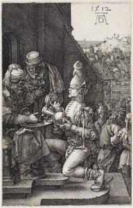 Pilatus vasker sine hænder af Albrecht Dürer