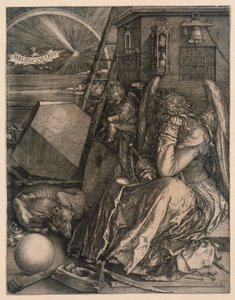 Melankolien af Albrecht Dürer