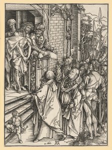Ecce Homo (Den store passion) af Albrecht Dürer
