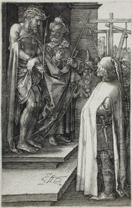 Se, her er Manden af Albrecht Dürer