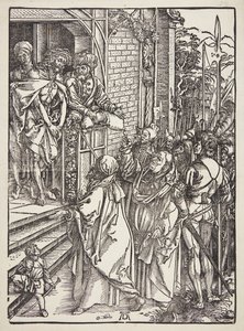 Ecce Homo - Præsentationen af Kristus af Albrecht Dürer