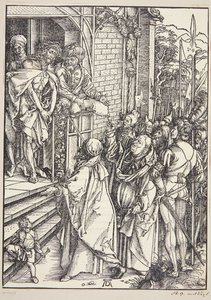Ecce Homo - Præsentationen af Kristus af Albrecht Dürer