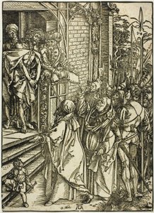 Ecce Homo - The Presentation of Christ, fra The Large Passion af Albrecht Dürer