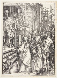 Ecce Homo - Præsentationen af Kristus af Albrecht Dürer