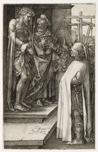 Ecce Homo, 1512 af Albrecht Dürer