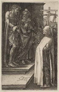 Ecce Homo, fra The Passion, 1512. af Albrecht Dürer