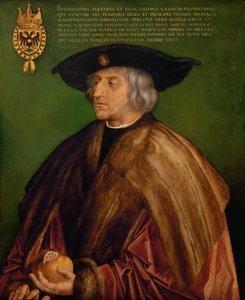 Kejser Maximilian I af Albrecht Dürer