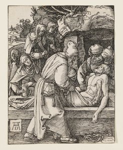 Gravlæggelsen af Albrecht Dürer