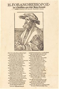 Eobanus Hess af Albrecht Dürer