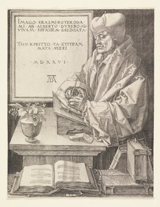 Erasmus af Albrecht Dürer