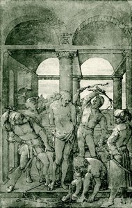 Kristi flagelation af Albrecht Dürer