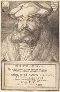 Frederik den Vise, kurfyrste af Sachsen af Albrecht Dürer