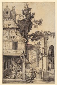 Kristi fødsel af Albrecht Dürer