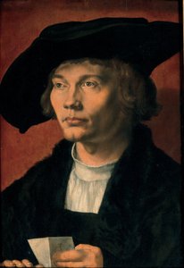 Tysk: Bernhard von Reesen Portræt af Bernhart von Reesen af Albrecht Dürer