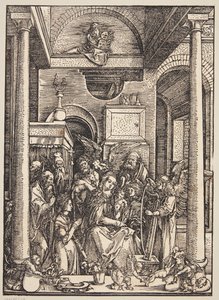 Glorificering af Jomfruen af Albrecht Dürer