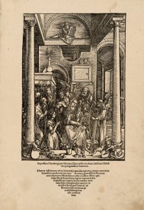 Glorification of the Virgin, fra The Life of the Virgin af Albrecht Dürer
