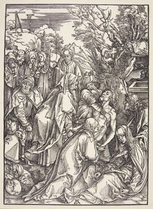 Gravlæggelsen af Albrecht Dürer