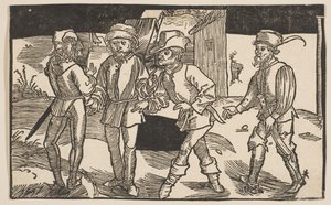 Heauton Timourumenos, fra The Comedies of Terence, genoptryk fra det 19. århundrede.n.d. af Albrecht Dürer