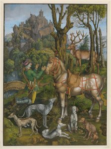 Sankt Eustachius af Albrecht Dürer