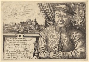 Den hellige Georg til hest